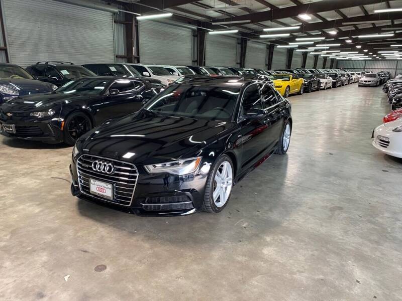 2016 Audi A6 for sale at Best Ride Auto Sale in Houston TX