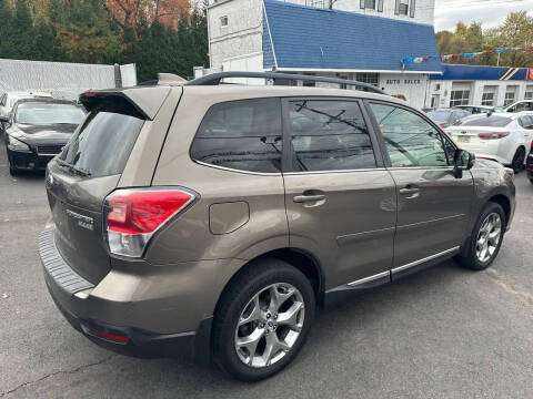 2017 Subaru Forester 2.5i Touring