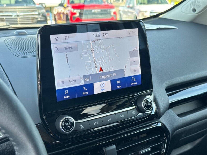 2022 Ford EcoSport Titanium