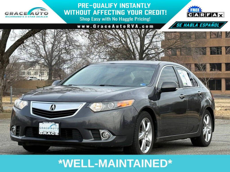 2013 Acura TSX w/Tech