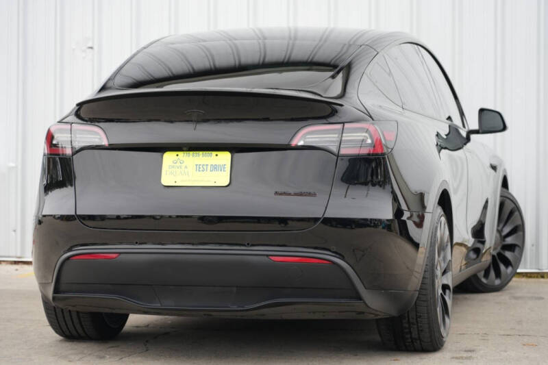 2022 Tesla Model Y Performance