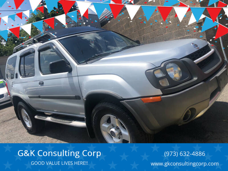 2003 Nissan Xterra for sale at G&K Consulting Corp in Fair Lawn NJ