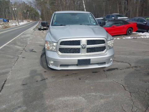 2013 RAM 1500 Tradesman