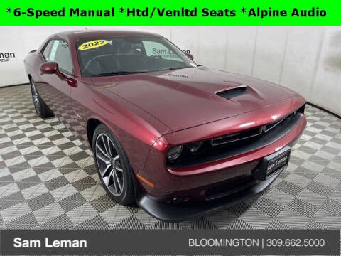 2022 Dodge Challenger for sale at Sam Leman CDJR Bloomington in Bloomington IL