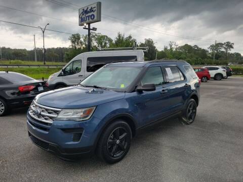 2018 Ford Explorer for sale at J. MARTIN AUTO in Richmond Hill GA