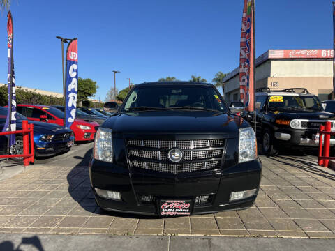 2012 Cadillac Escalade Premium