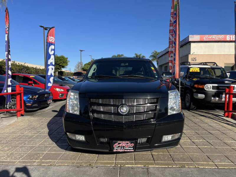 2012 Cadillac Escalade Premium