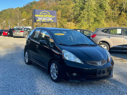 2009 Honda Fit Sport