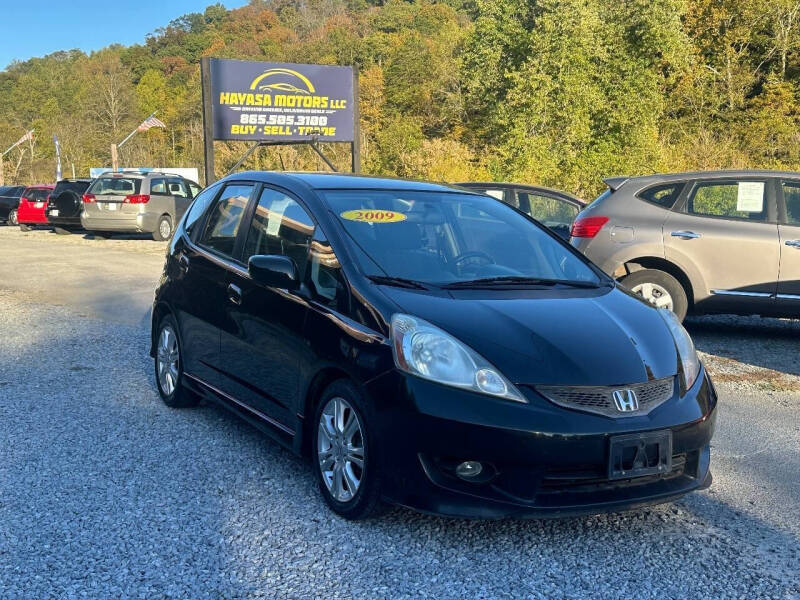 2009 Honda Fit Sport
