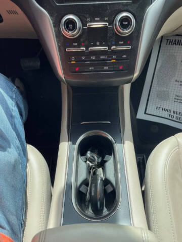 2017 Lincoln MKC Select