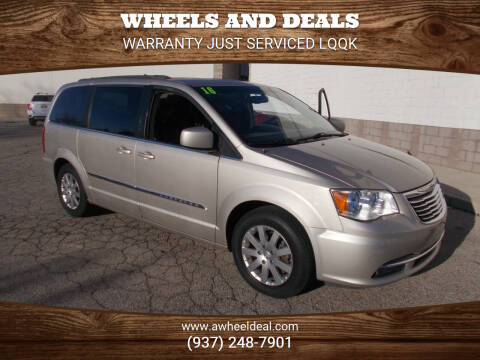 2016 Chrysler Town and Country for sale at Wheels and Deals in New Lebanon OH