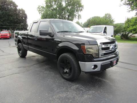 2014 Ford F-150 for sale at Stoltz Motors in Troy OH