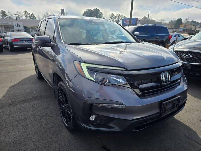 2022 Honda Pilot SE