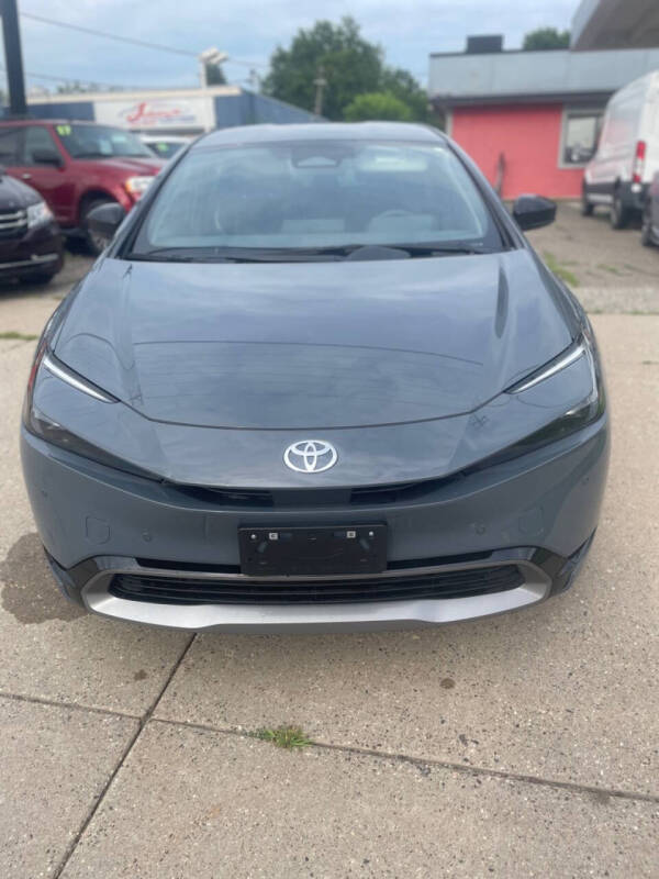 2023 Toyota Prius LE
