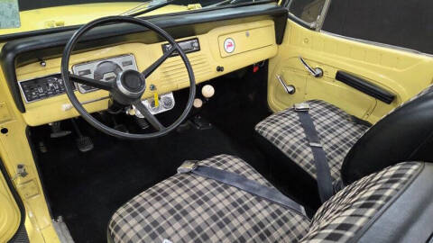 1968 Jeep Jeepster
