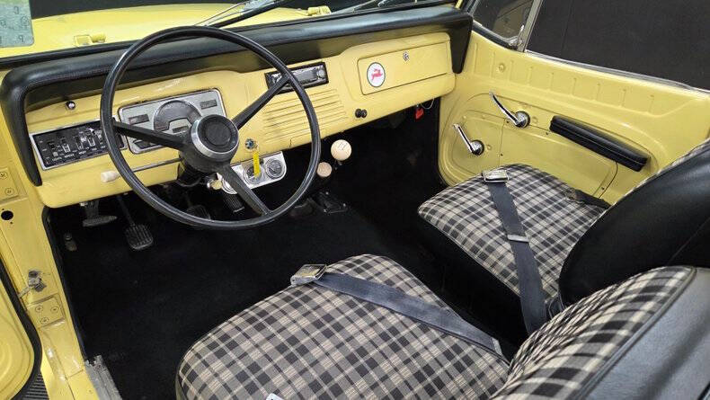 1968 Jeep Jeepster