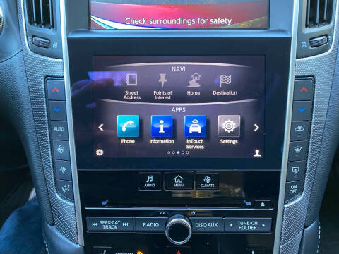 2016 Infiniti Q50 3.0T Premium