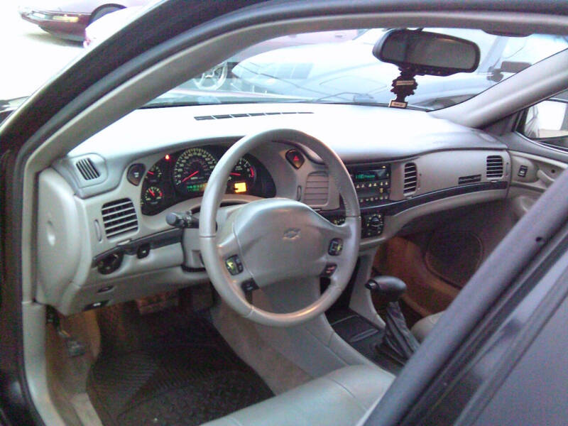 2004 Chevrolet Impala SS Supercharged