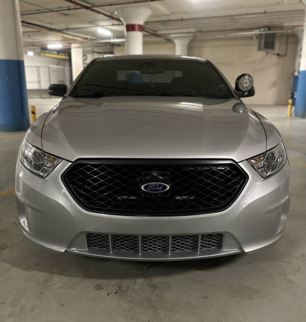 2014 Ford Taurus Police Interceptor