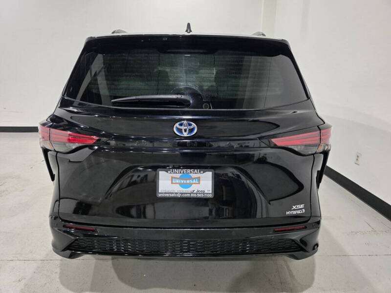 2022 Toyota Sienna