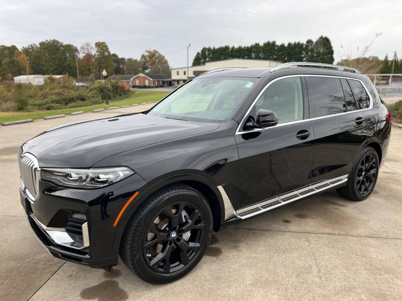 2021 BMW X7 for sale at Webber Auto in Winston Salem, NC