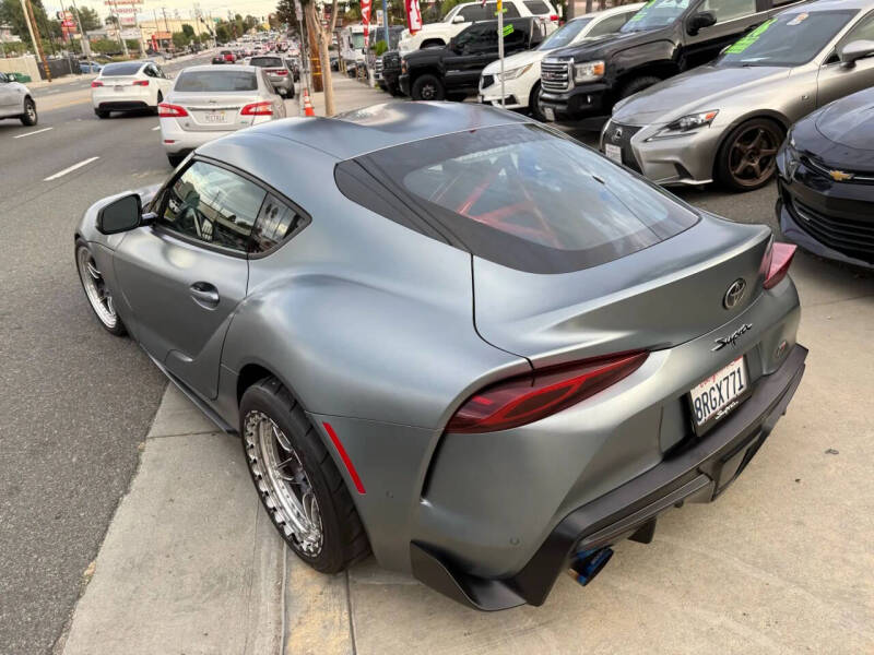 2020 Toyota GR Supra