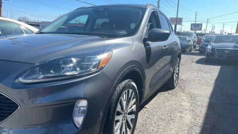 2021 Ford Escape Titanium