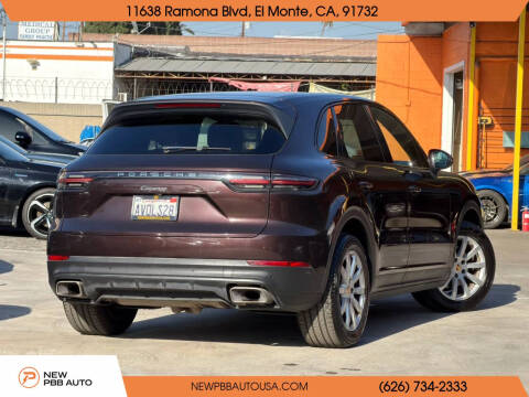 2019 Porsche Cayenne