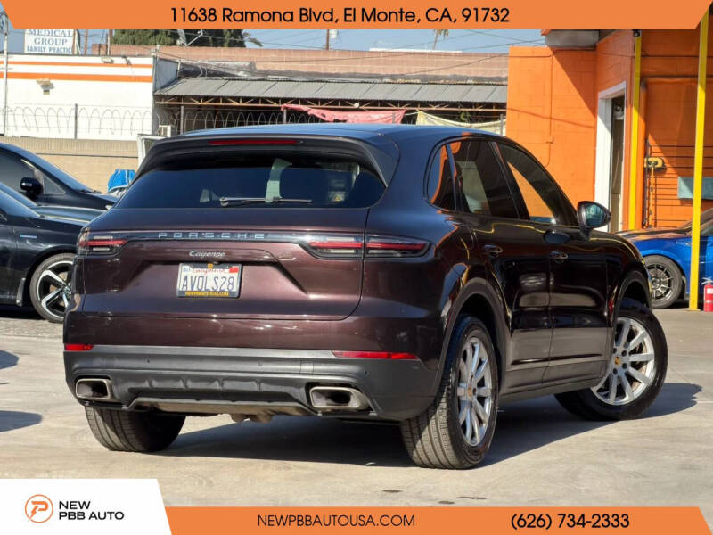 2019 Porsche Cayenne