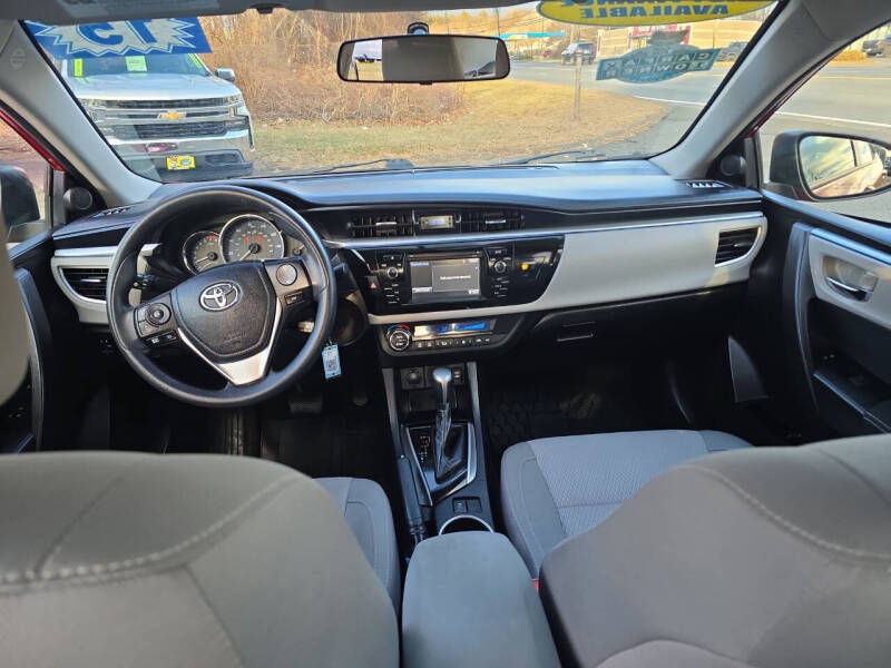 2015 Toyota Corolla LE