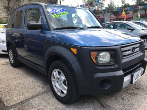 2007 Honda Element for sale at 5 Stars Auto Service and Sales in Chicago IL