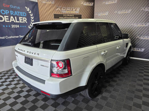 2012 Land Rover Range Rover Sport HSE LUX