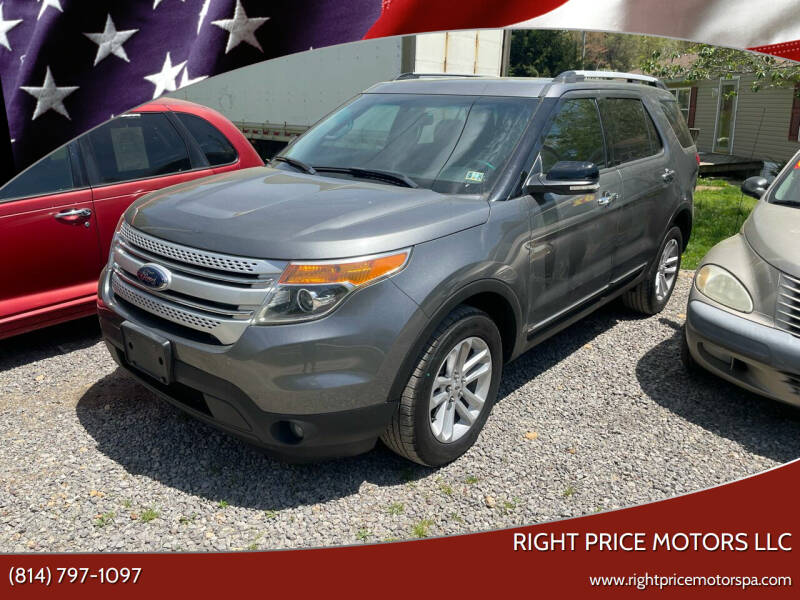 2013 Ford Explorer for sale at Right Price Motors LLC in Cranberry PA