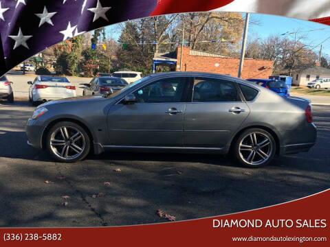 2007 Infiniti M35 for sale at Diamond Auto Sales in Lexington NC