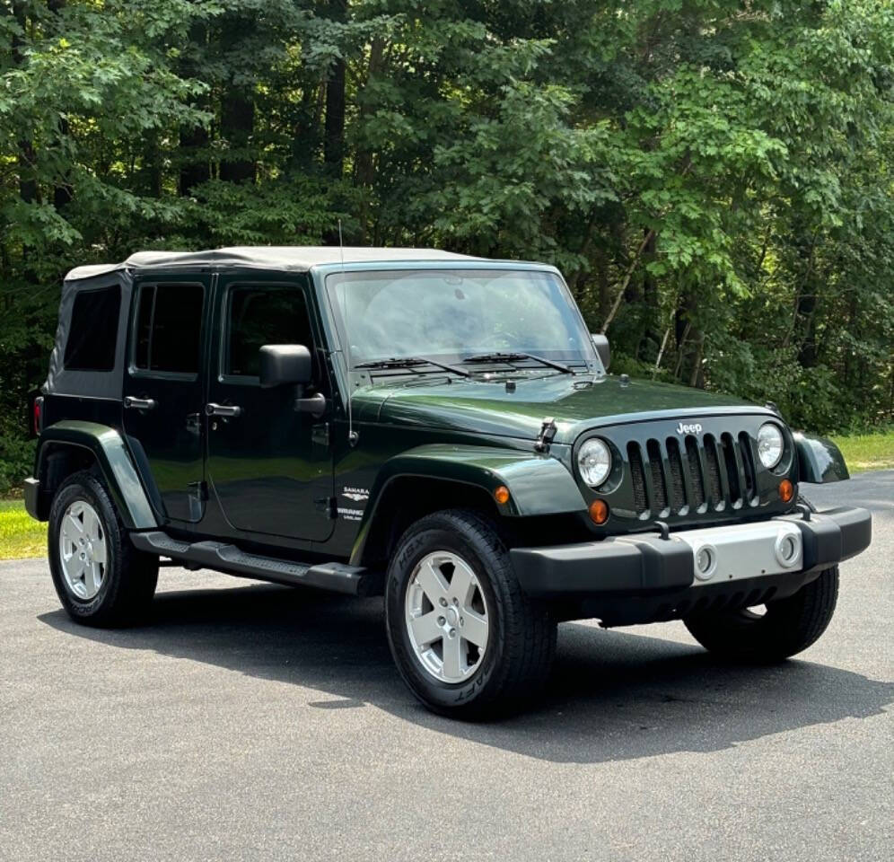 2011 Jeep Wrangler Unlimited for sale at BRW Motorsports LLC in Derry, NH