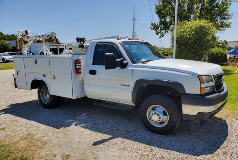 2006 Chevrolet Silverado 3500 for sale at DMK Vehicle Sales and  Equipment in Wilmington NC