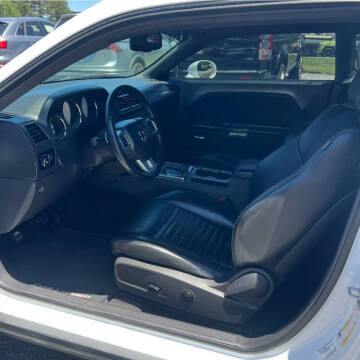 2012 Dodge Challenger R/T