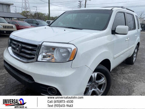 2012 Honda Pilot EX-L