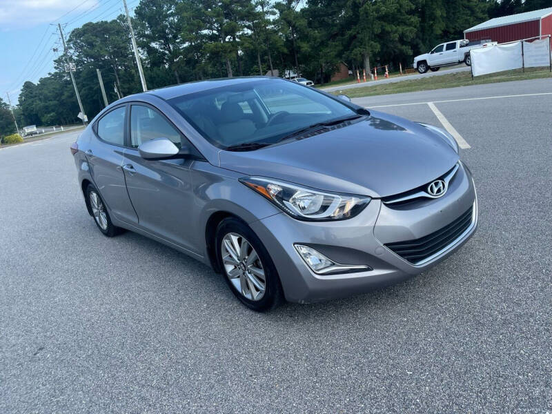 2015 Hyundai Elantra SE