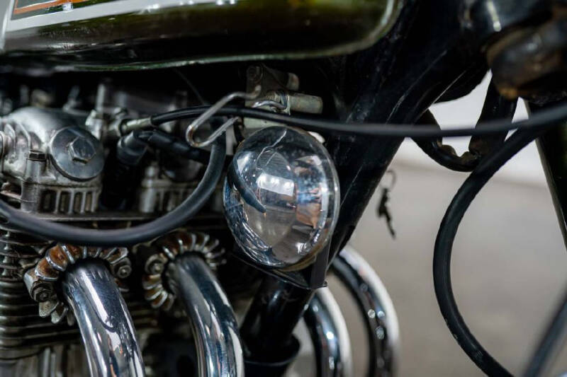 1973 Honda CB350F