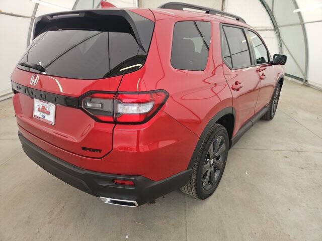 2025 Honda Pilot Sport