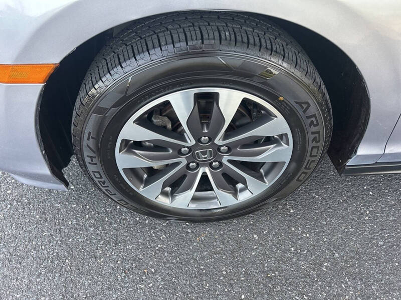 2021 Honda Odyssey EX-L