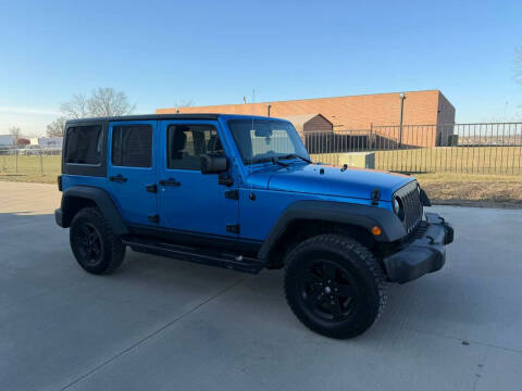 2015 Jeep Wrangler Unlimited Sport