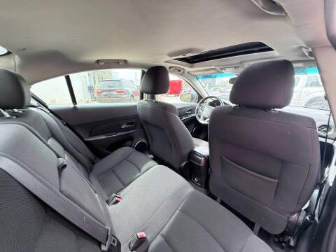 2012 Chevrolet Cruze LT