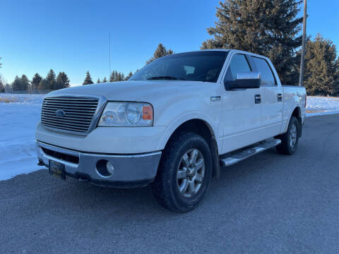 2007 Ford F-150 for sale at BELOW BOOK AUTO SALES in Idaho Falls ID