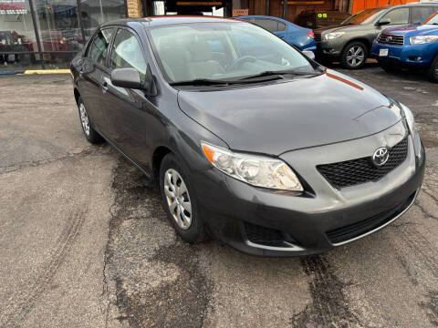 2010 Toyota Corolla for sale at North Chicago Car Sales Inc in Waukegan IL