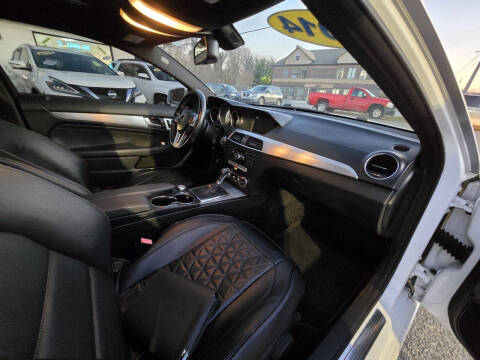 2014 Mercedes-Benz C-Class C 250