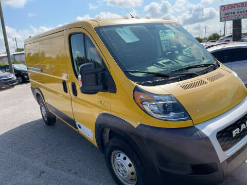 2020 RAM ProMaster for sale at Jamrock Auto Sales of Panama City in Panama City FL