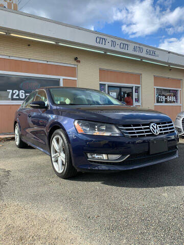 2012 Volkswagen Passat for sale at City to City Auto Sales in Richmond VA