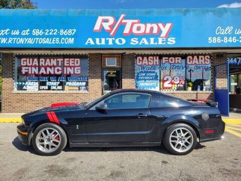 2005 Ford Mustang for sale at R Tony Auto Sales in Clinton Township MI